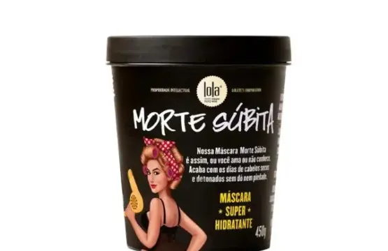 Lola Cosmetics Morte Súbita Máscara 450g